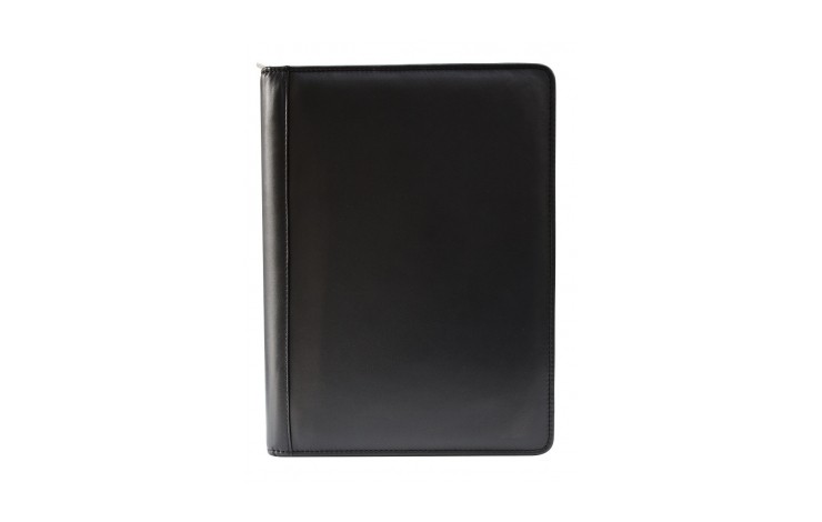 Darley Leather Deluxe A4 Zipped Folder