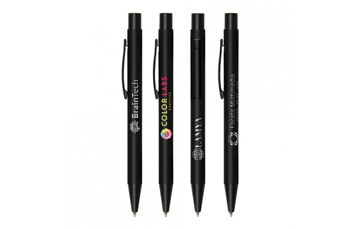 Darlington Matte Black Ballpen