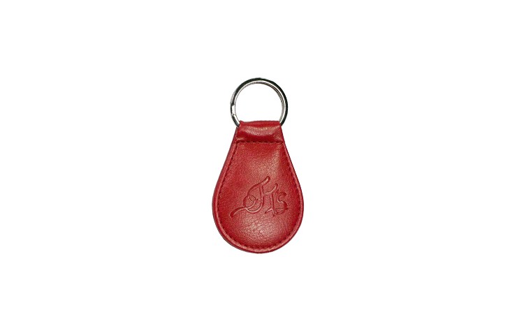 Darwin High Quality PU Keyring