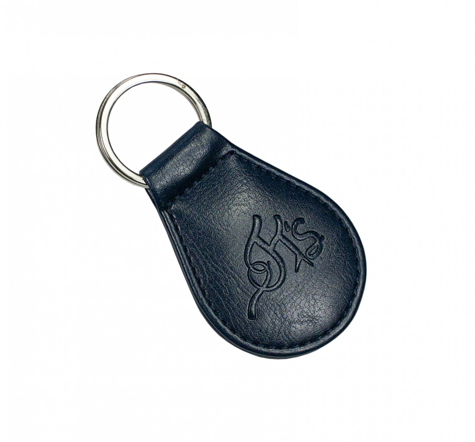 Key Rings Forpus Promotional Darwin High Quality PU Keyring, Personalised by MoJo Promotions