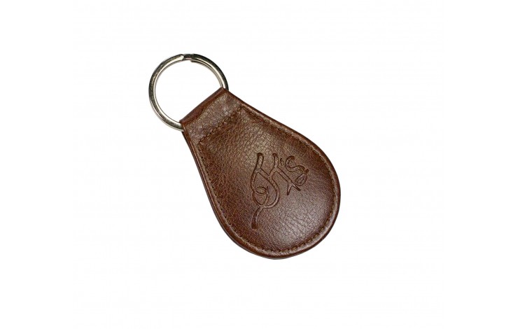 Darwin High Quality PU Keyring