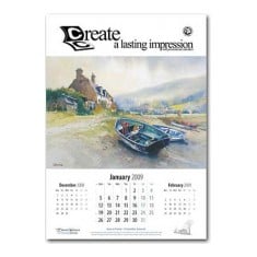 David Weston's Picturesque Britain Calendar