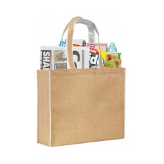 Davington Jute Tote Bag