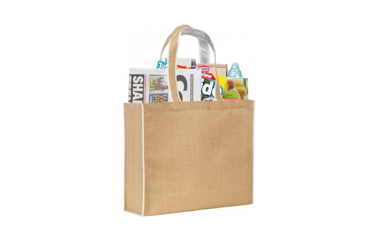 Davington Jute Tote Bag