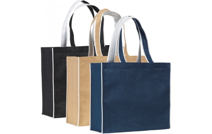 Davington Jute Tote Bag