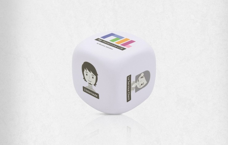 Decision Dice Stress Item