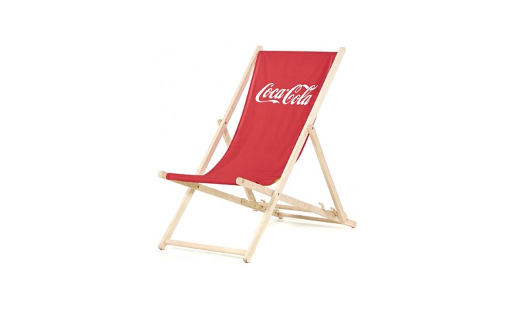 Custom Printed Deckchair