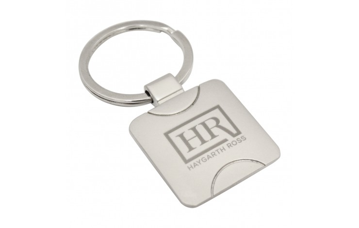 Delta Square Keyring