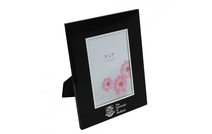 Deluxe Black Photo Frame