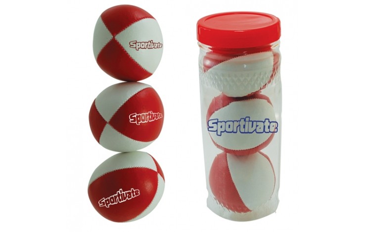 Deluxe Set of 3 Juggling Balls