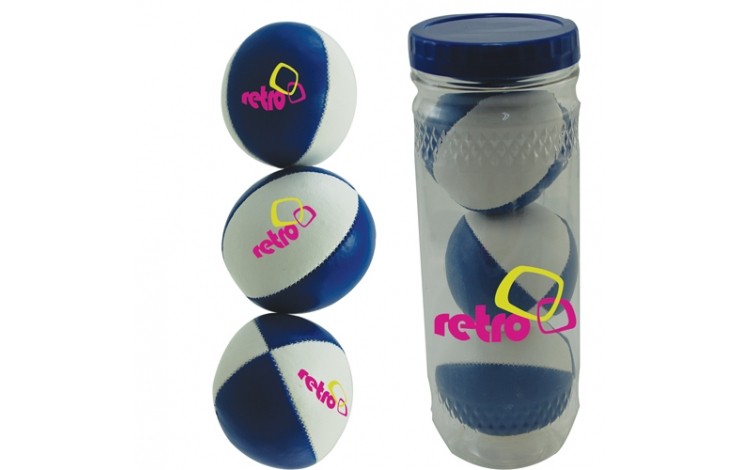 Deluxe Set of 3 Juggling Balls