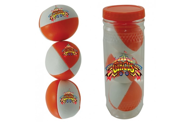 Deluxe Set of 3 Juggling Balls