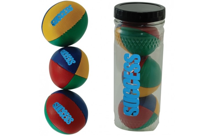 Deluxe Set of 3 Juggling Balls