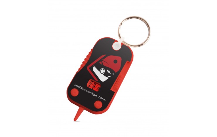 Deluxe Tyre Depth Gauge