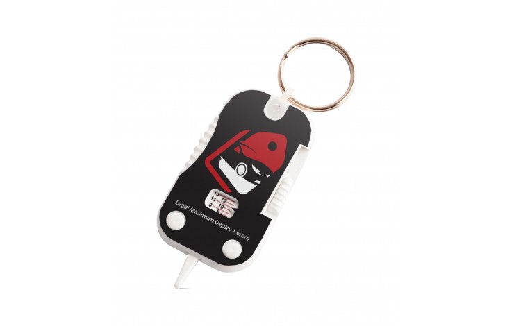 Deluxe Tyre Depth Gauge