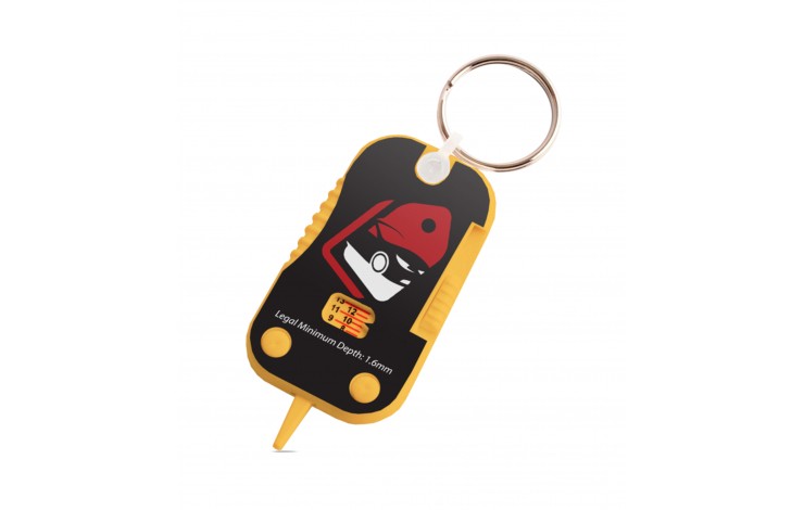 Deluxe Tyre Depth Gauge