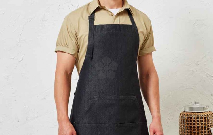 Denim Apron