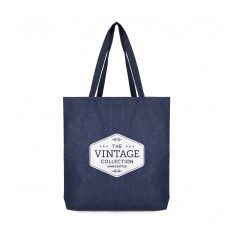 Denim Tote Bag