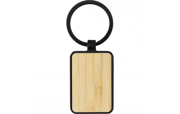 Denly Bamboo Keyring