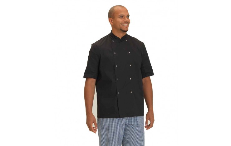 Denny's Short Sleeve Apron