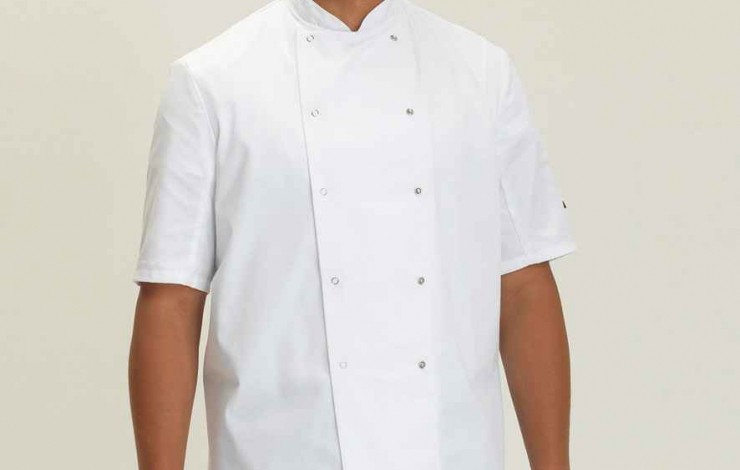 Denny's Short Sleeve Apron