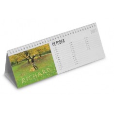 Personalised Desk Calendar