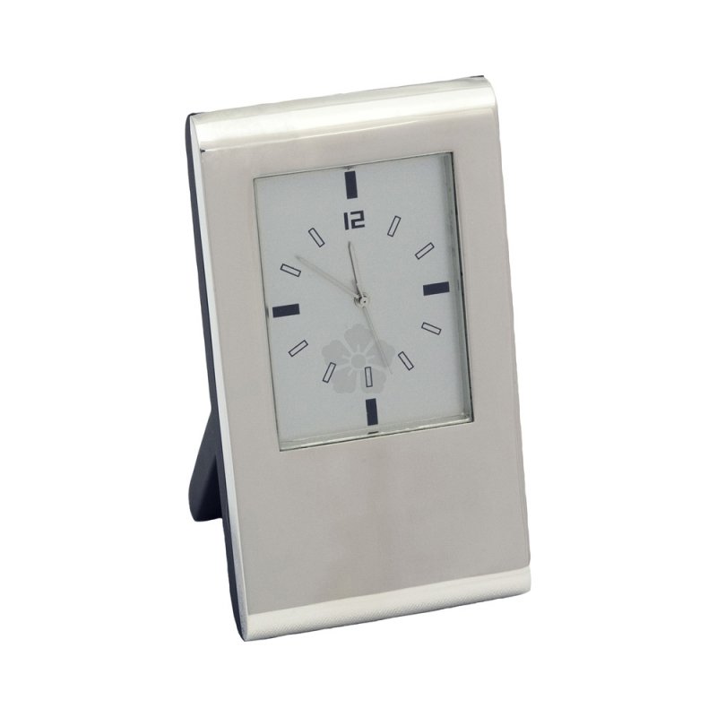 Promotional Desk Clock, Personalised by MoJo Promotions