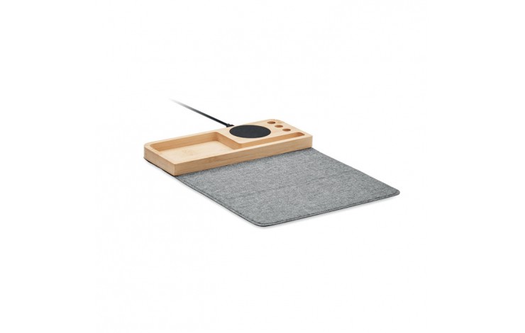 Desk Mate With Wireless Charger