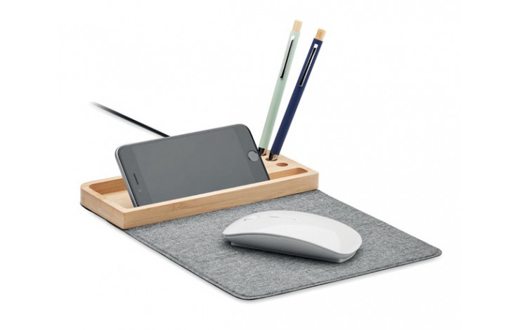 Desk Mate With Wireless Charger