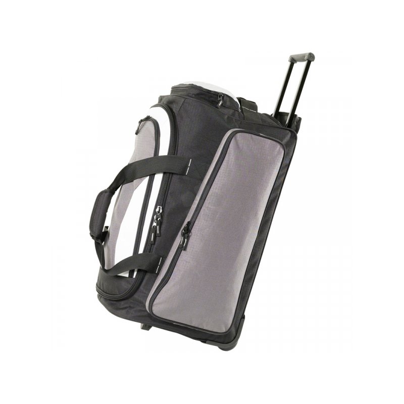 Promotional Detroit Large Rolling Travel Bag, Personalised by MoJo