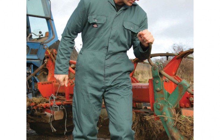 Dickies Redhawk Economy Stud Front Coverall