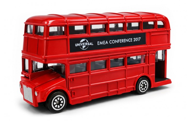 Die Cast London Bus