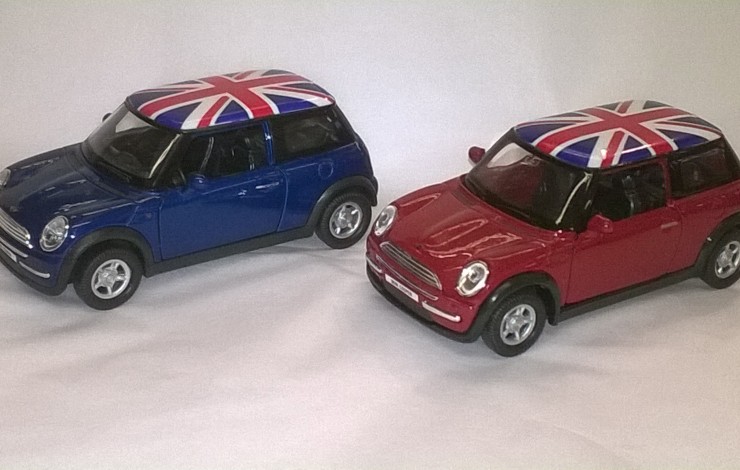 Diecast Mini Cooper