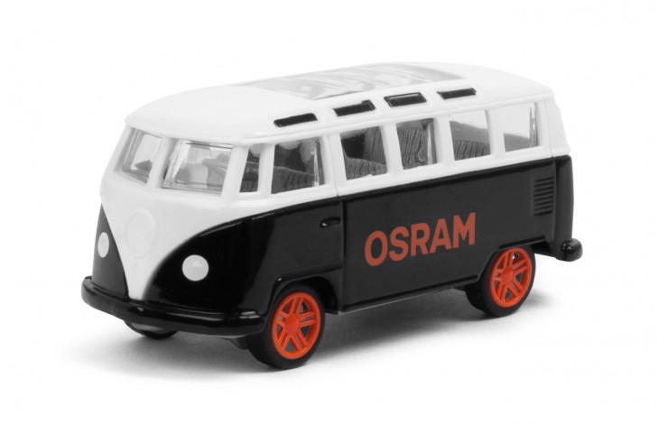 Diecast VW Camper Van