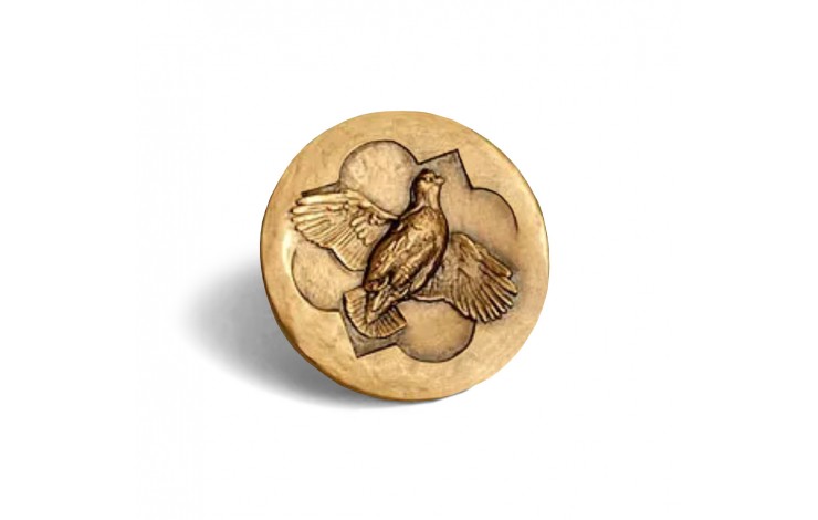 Die Struck Metal Badge