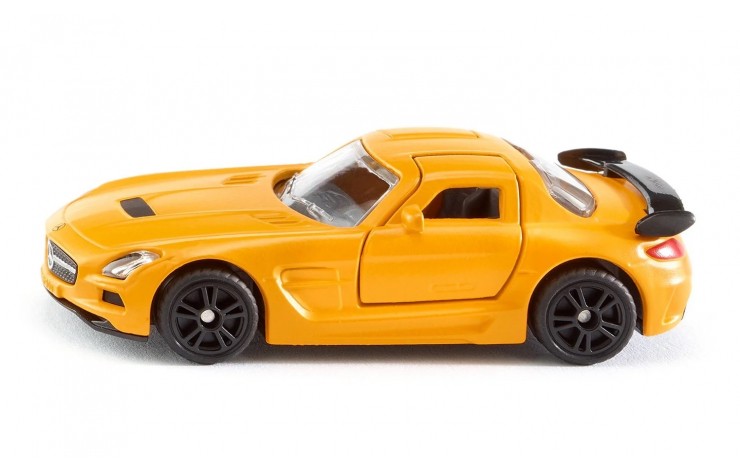 Diecast Mercedes SLS AMG car