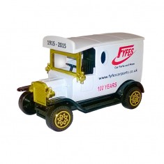 Diecast Model T Ford Van