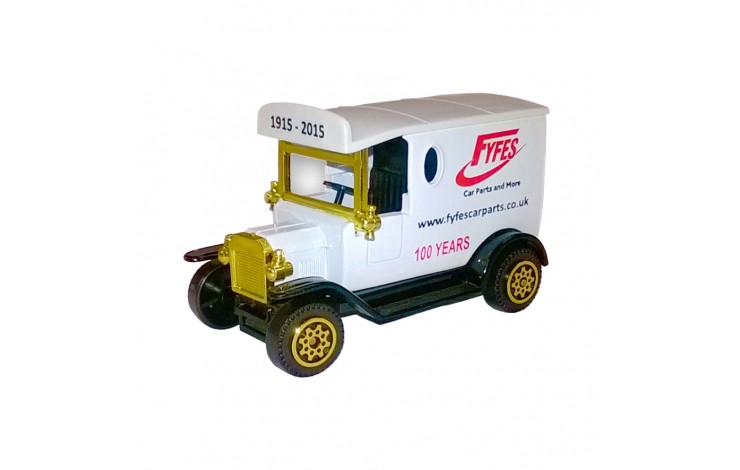 Diecast Model T Ford Van