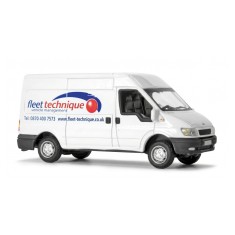 Diecast Transit Van Model