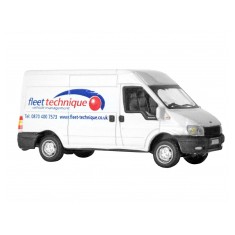 Diecast Transit Van Model