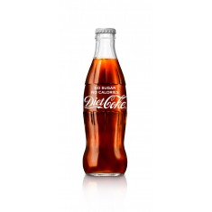 Diet Coke - 250ml Glass Bottle