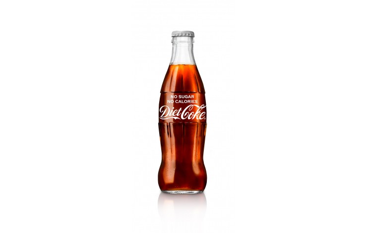 Diet Coke - 250ml Glass Bottle