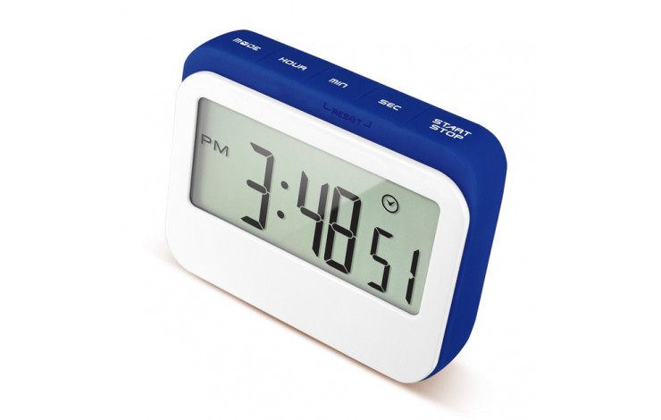 Digital Alarm Clock & Timer