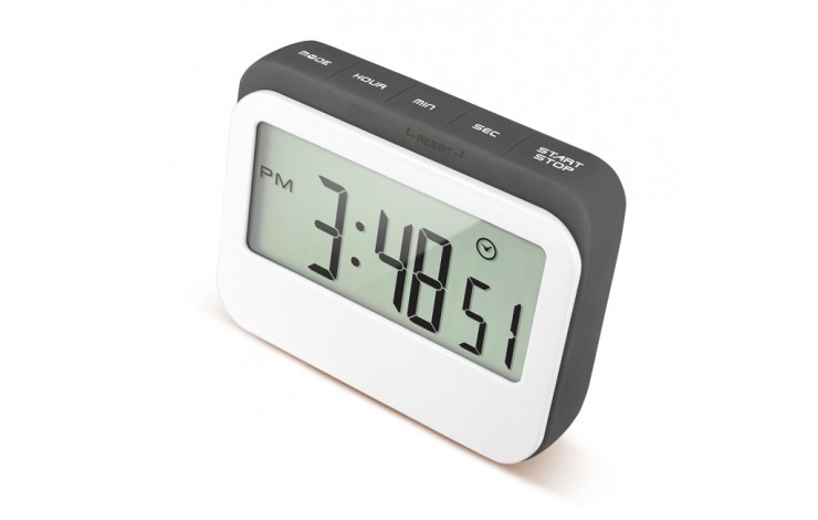 Digital Alarm Clock & Timer