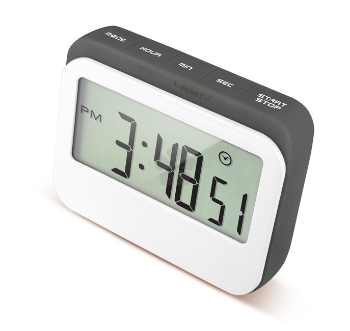 Promotional Digital Alarm Clock & Timer, Personalised by MoJo Promotions