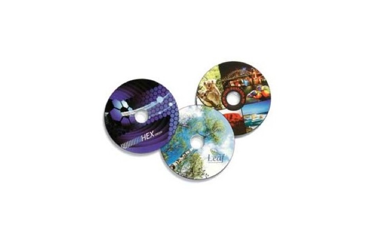 Digitally Printed DVDs