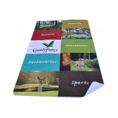 Digitally Printed Fleece Blanket