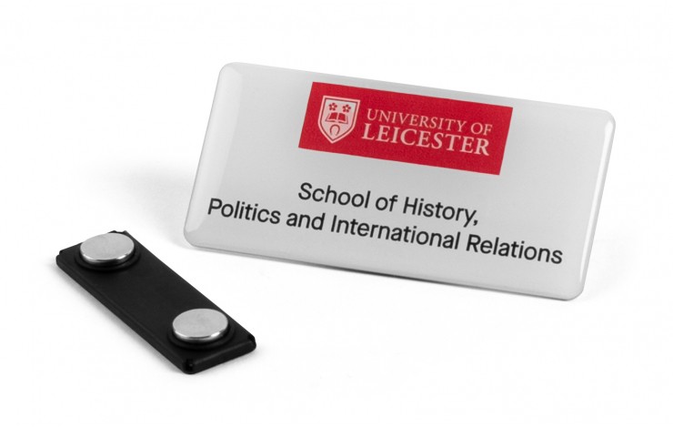 Digitally Printed Metal Name Badges