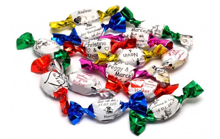Digitally Printed Sweets