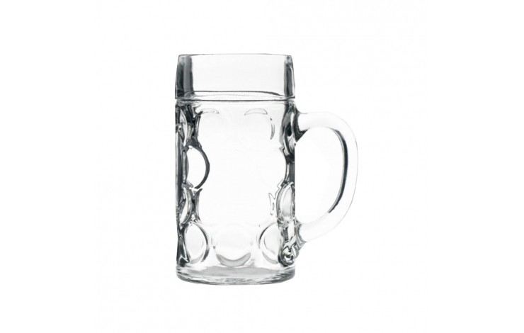 Dimpled Beer Stein